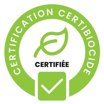 Certification Certibiocide